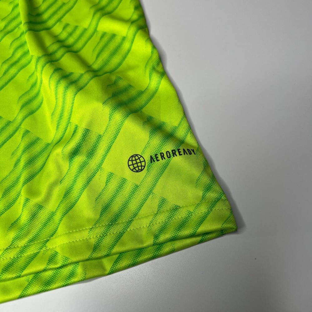 Adidas Manchester United 2022/23 Third‎ Jersey HE2981 XL Neon Green Soccer NWT - Picture 8 of 8